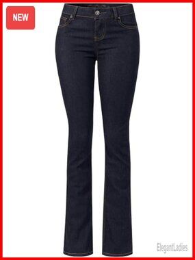 Ultra Stretchy Slim Fit Bootcut Jeans
